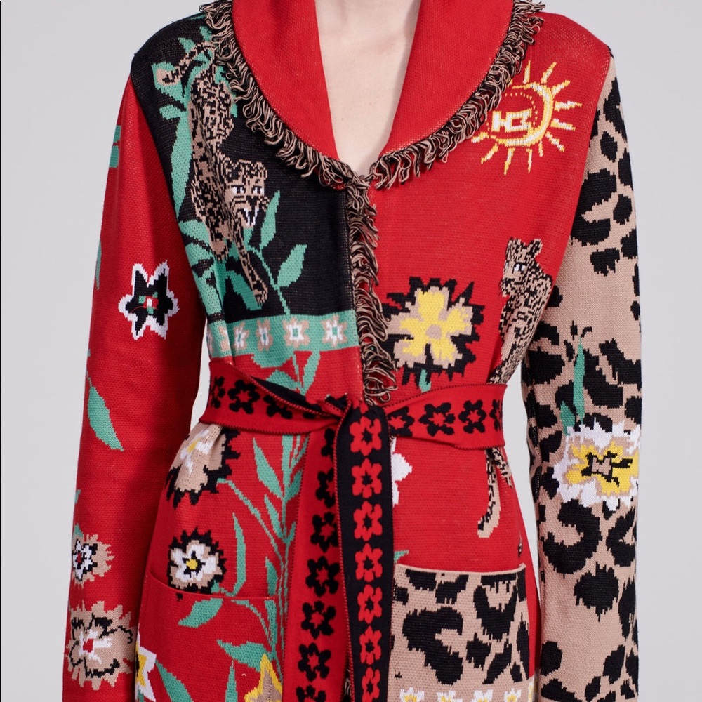REVOLVE Multicolor Patterned Sweater - Picture 7 of 14